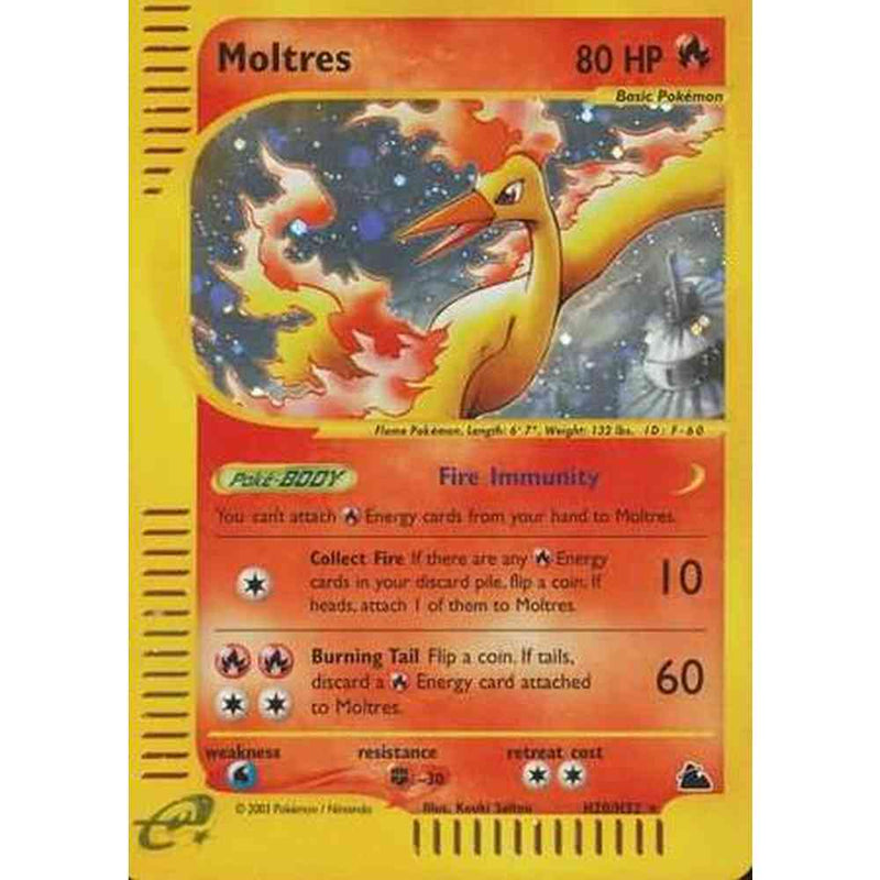 Moltres - H20/H32 - Holo MP