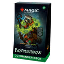 Magic the Gathering - Bloomburrow Animated Army Commander Deck
