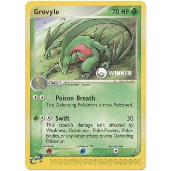 Grovyle - 4 - Winner Promo