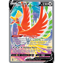 Ho-Oh V 187/195 Silver Tempest 2022 NM