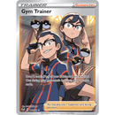 Gym Trainer 191/195 Silver Tempest 2022 NM