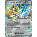 Hop's Zacian ex 193 SVP 2025 Mint