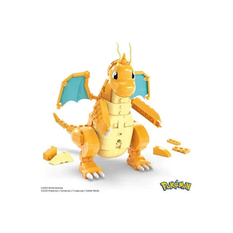 Dragonite Mega Costrux Construction Set 26 cm