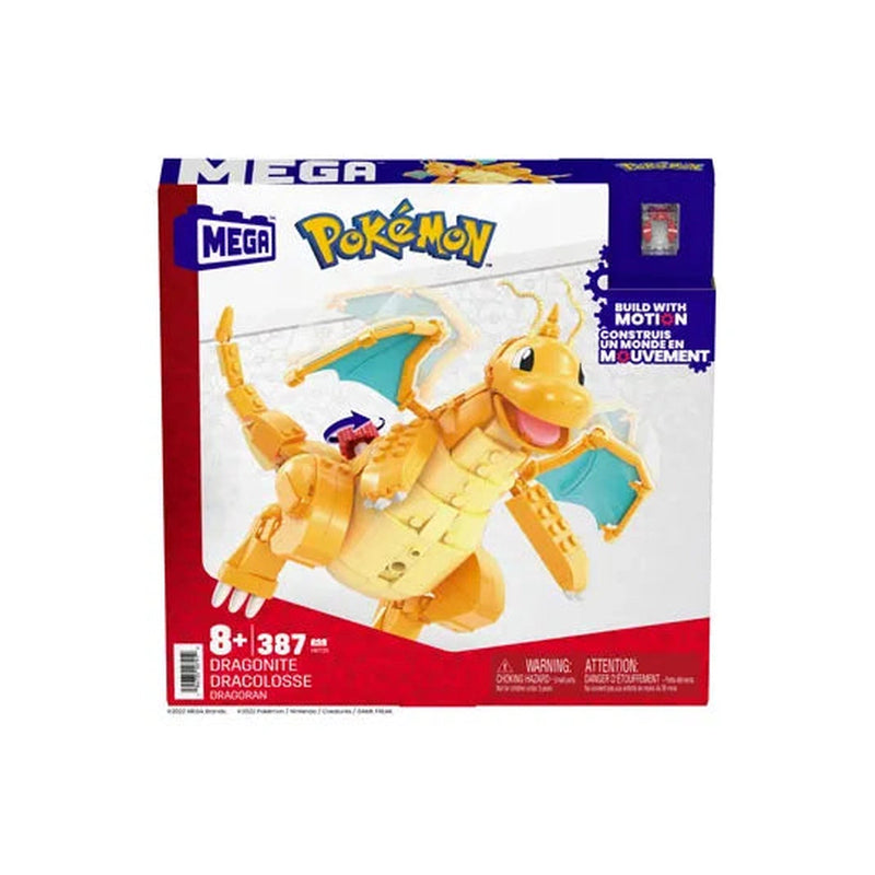 Dragonite Mega Costrux Construction Set 26 cm