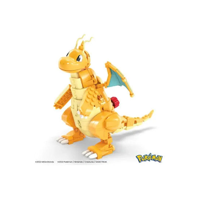 Dragonite Mega Costrux Construction Set 26 cm