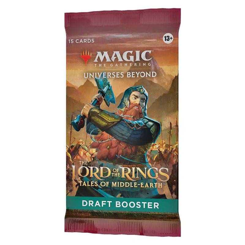 Magic the Gathering - Lord of the Rings Tales of Middle Earth Draft Booster
