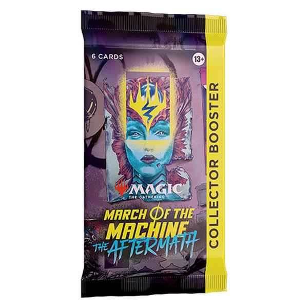 Magic The Gathering - March of the Machine: The Aftermath Collector Booster Display
