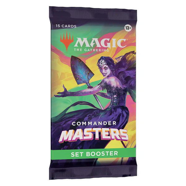 Magic the Gathering - Commander Master Set Booster Pack