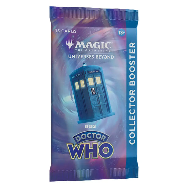 Magic The Gathering - Doctor Who Collector Booster Pack