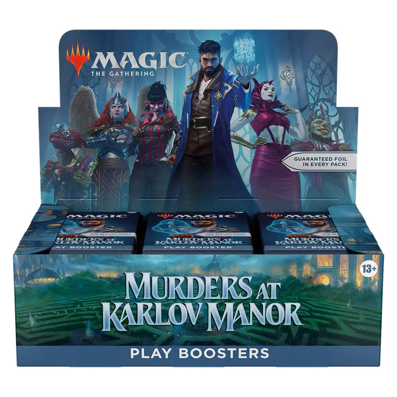 Magic the Gathering - Murders at Karlov Manor Booster Box