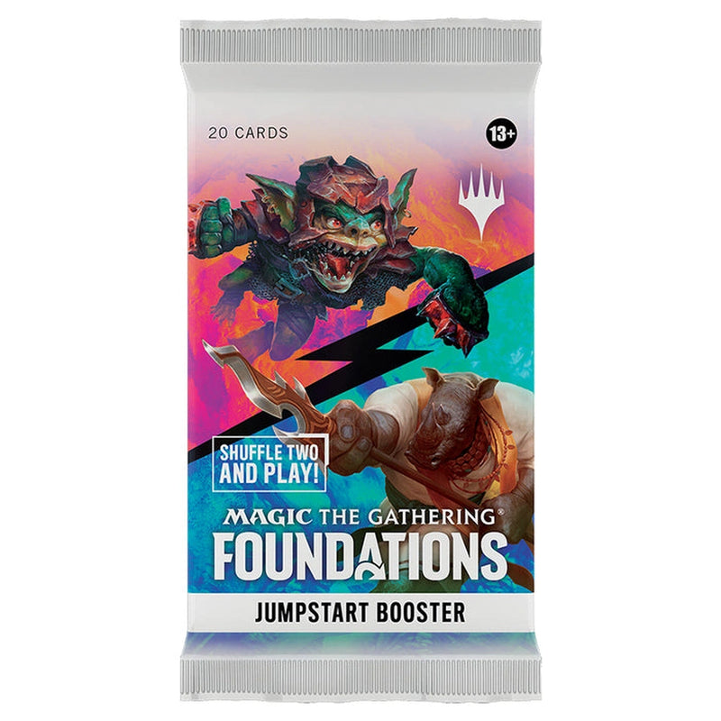 Foundations Jumpstart Booster Pack