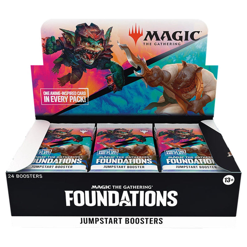 Foundations Jumpstart Booster Display Boks