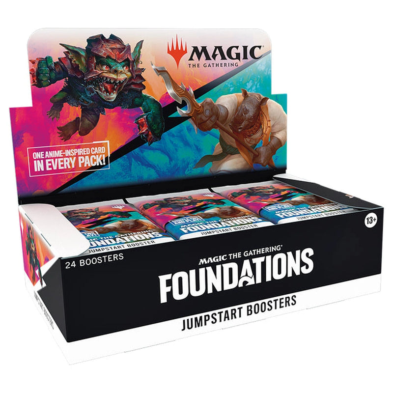 Foundations Jumpstart Booster Display Boks