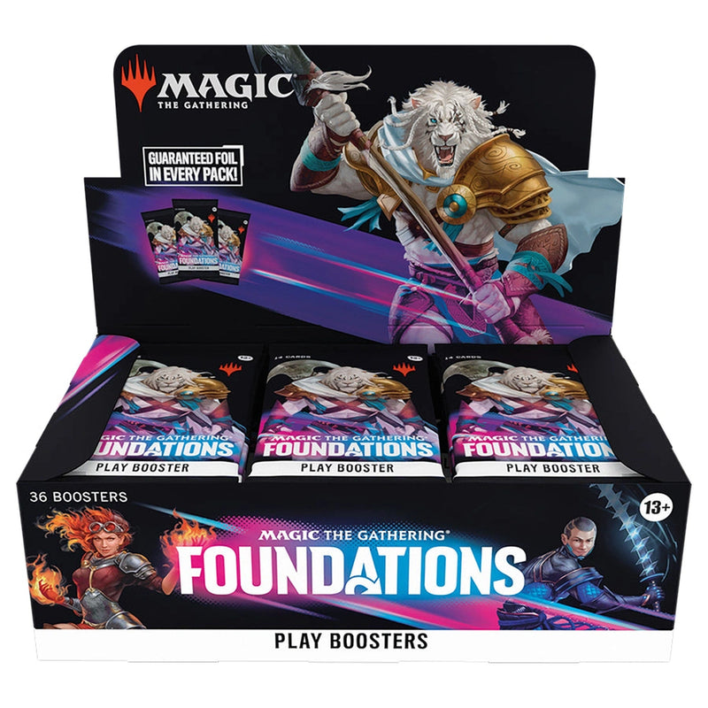 Foundations Play Booster Display Boks