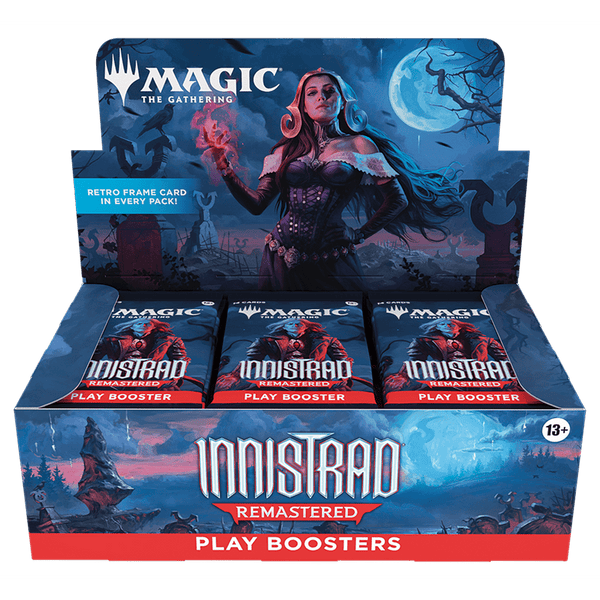 Innistrad Remastered Play Booster Display Boks