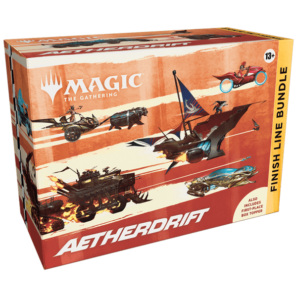 Magic Aetherdrift Finish Line Bundle