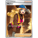 Worker 195/195 Silver Tempest 2022 NM