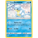 Alolan Sandshrew 19/145 Guardians Rising 2017 NM