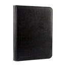 Toploader Perm Zipped 9-Pocket Binder Svart 216 lommer