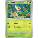 Snivy 001/086 Black Bolt 2025 Mint