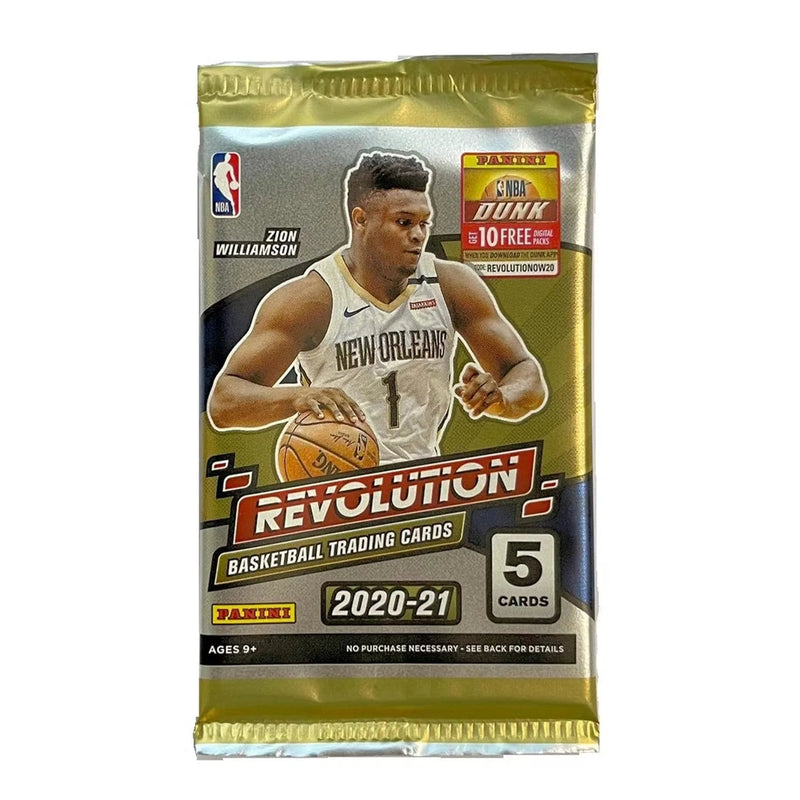 2020 - 2021 Panini Revolution Basketball Chinese New Year Pack