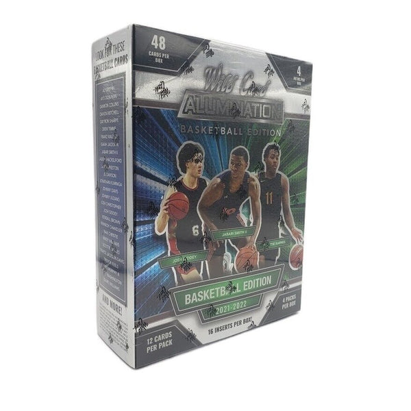 2021-22 Wild Card Alumination Basketball Hobby Box