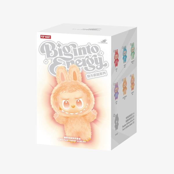 Maks. 6 stk per person - Labubu - Big into Energy Plush Blind Box