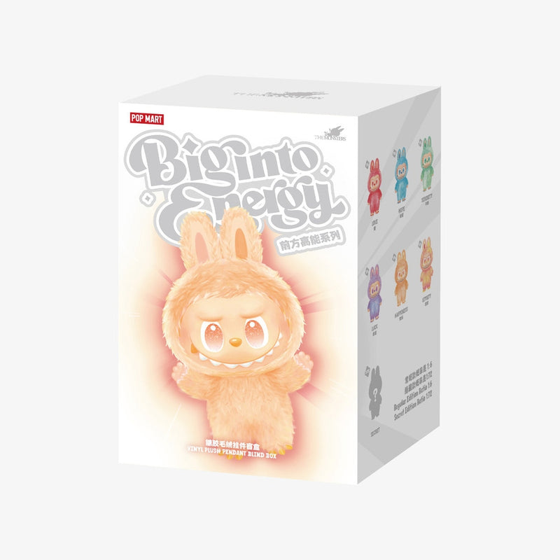 Maks. 6 stk per person - Labubu - Big into Energy Plush Blind Box