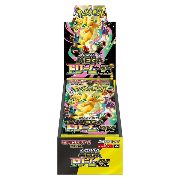 Pokemon Mega Dream ex Japansk Display Booster Box