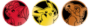 Kinesisk Pokemon 151 Gathering Coin Set Mystery Box