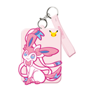 Pokemon Kinesisk Eksklusiv 30th Celebration Sylveon Keychain
