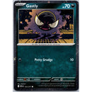 Gastly 123/217 Ascended Heroes Mint Pokémon card floating ghost design