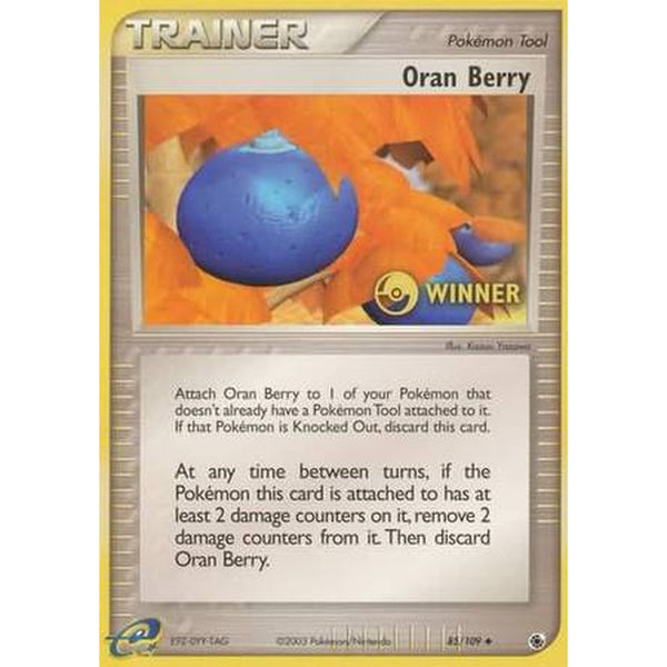 2003 Oran Berry - 85/109 - (Winner) Promo