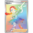 Candice 204/195 Silver Tempest 2022 NM Full Art