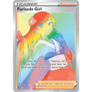 Furisode Girl 205/195 Silver Tempest 2022 NM Full Art