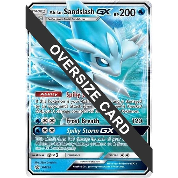 Alolan Sandslash GX - SM236 Jumbo
