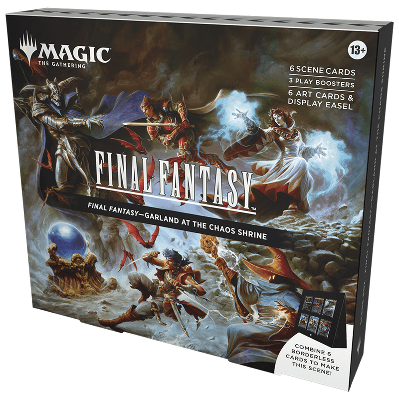 Magic The Gathering - Final Fantasy Scene Box - Garland at The Chaos Shrine