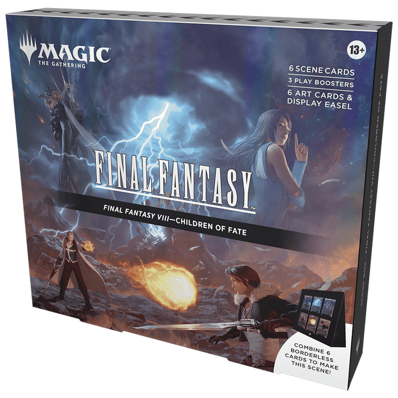 Magic The Gathering - Final Fantasy Scene Box - Children of Fate