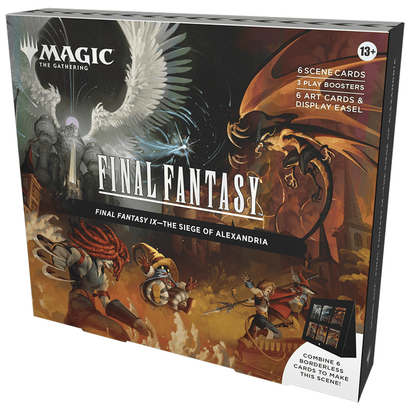 Magic The Gathering - Final Fantasy Scene Box - The Siege of Alexandria