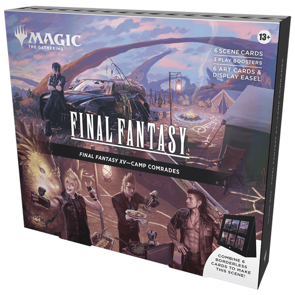 Magic The Gathering - Final Fantasy Scene Box - Camp Comrades