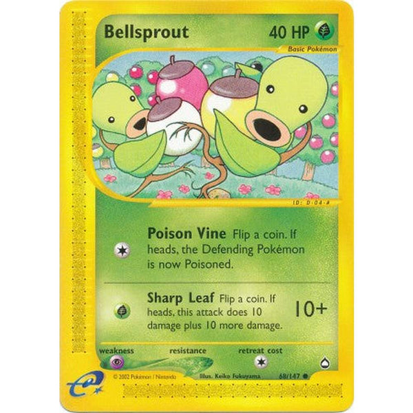 Bellsprout - 68/147 - Common