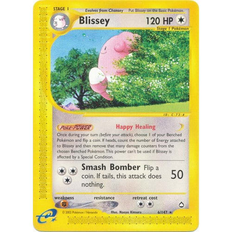 Blissey - 6/147 - Rare