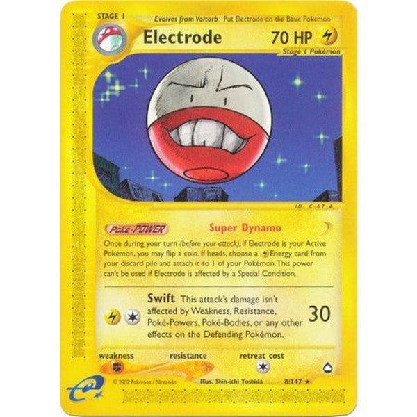 Electrode - 8/147 - Rare