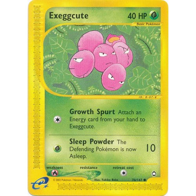 Exeggcute - 76/147 - Common