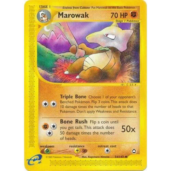 Marowak - 54/147 - Uncommon