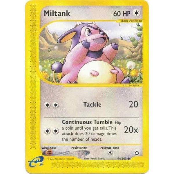 Miltank - 94/147 - Common