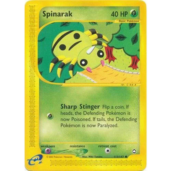 Spinarak - 111/147 - Common