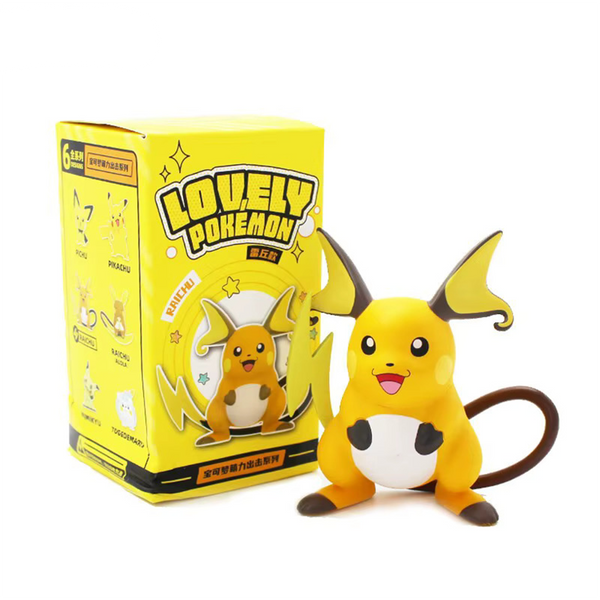 Pokemon Kinesisk Lovely Pokemon Figur - Raichu