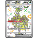 Espathra ex 214/091 Paldean Fates Mint holo TCG card