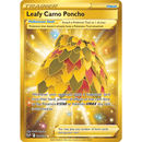 Leafy Camo Poncho 214/195 Silver Tempest 2022 NM Special Illustration Rare